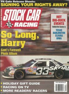 STOCK CAR RACING 1994 DEC - Gant, IMCA, Southern 500, Moyer, Fire Bottle, Carbs